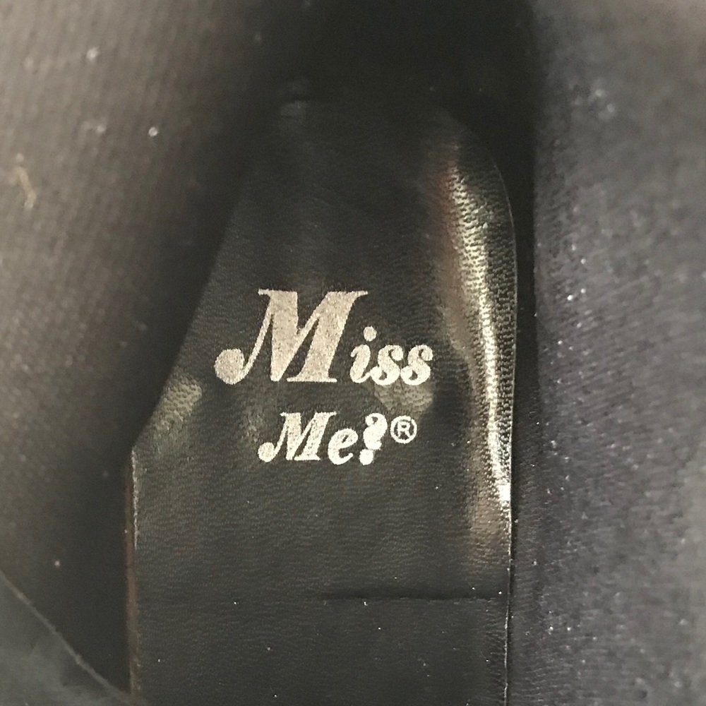 MISS ME? COMBAT BOOT - Picture 5 of 6